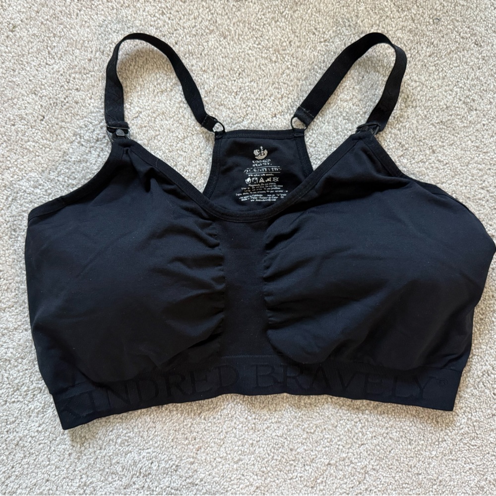 Kindred Bravely Nursing Bra, Racerback, XXL Busty